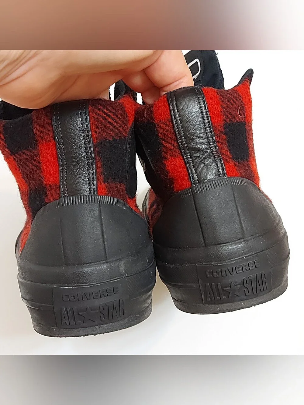 Converse Wool-material winter Converse, size 6